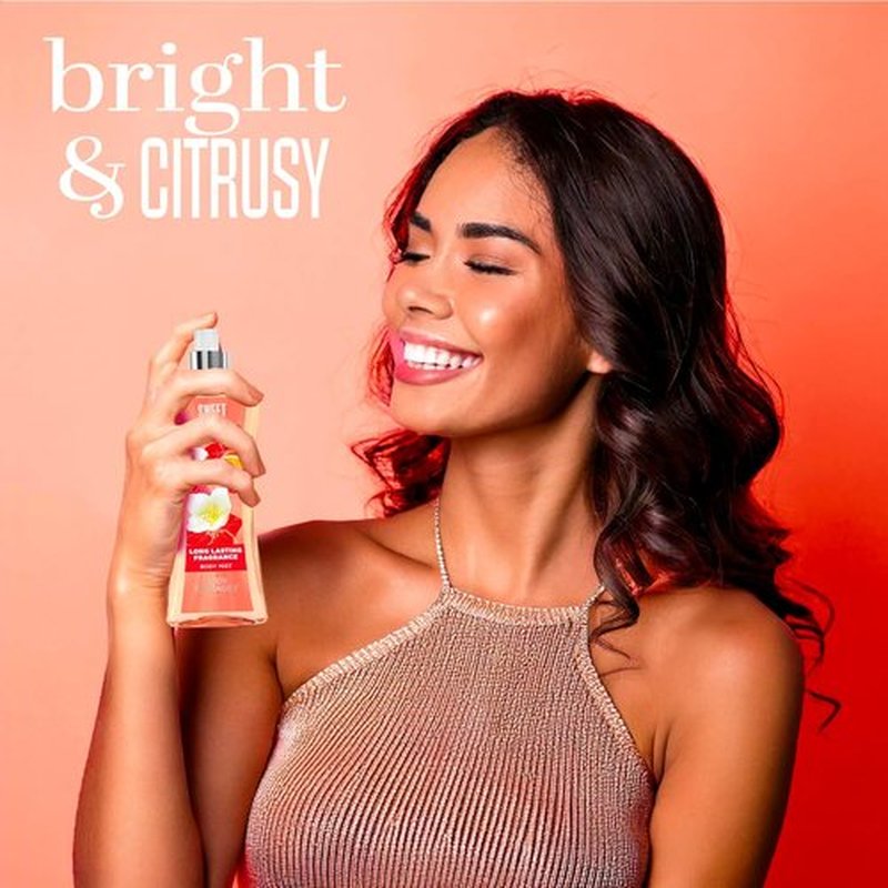 Body Fantasies Signature Fragrance Body Spray - Sweet Sunrise | 8 Fl Oz (Pack of 2)