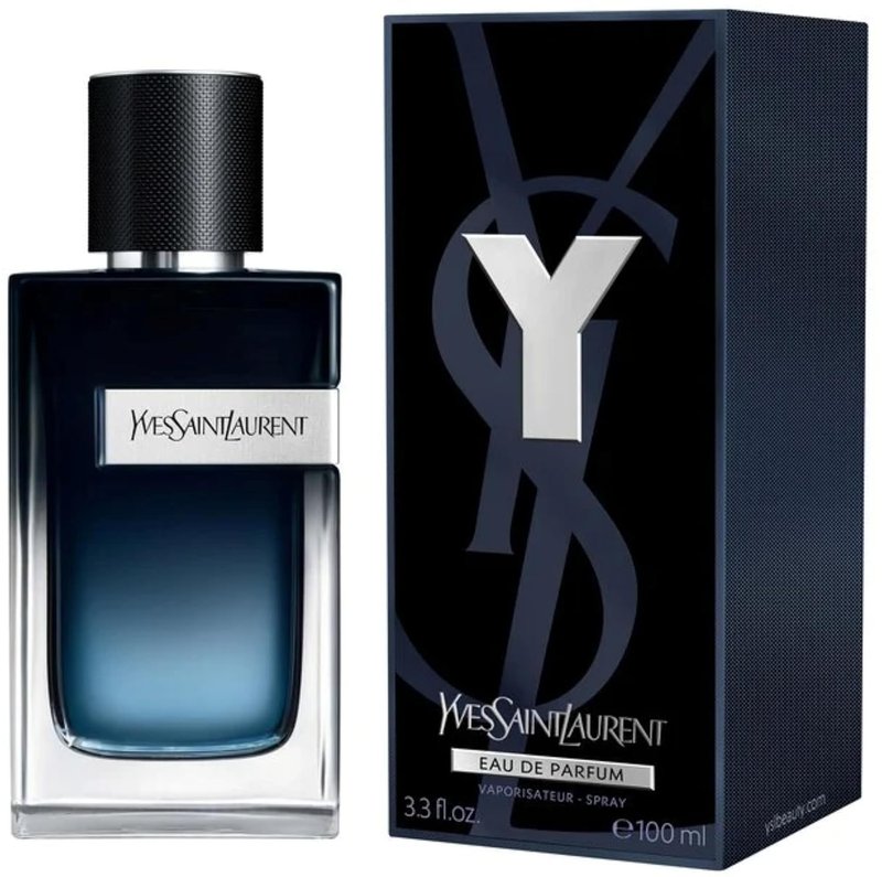 Yves Saint Laurent Y Eau De Parfum Spray for Men - 3.3 Fl Oz | Fresh & Invigorating Scent