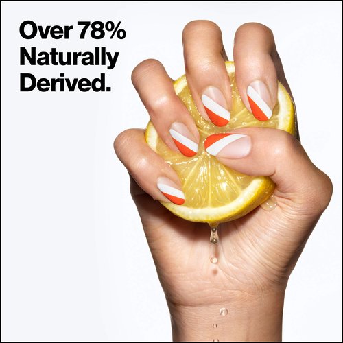 REVLON Ultra HD Snap Nail Color, Natural Rich Glossy Polish, 100% Vegan Formula, No Base or Top Coat Needed, 032 Birthday Suit, 0.27 fl oz