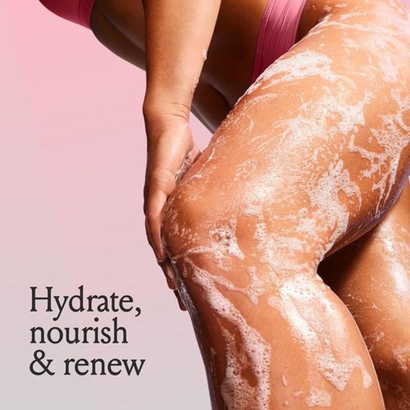 Billie Body Wash - Reviving & Renewing Cotton Cloud Scent | 18 fl oz, Vegan & Cruelty-Free