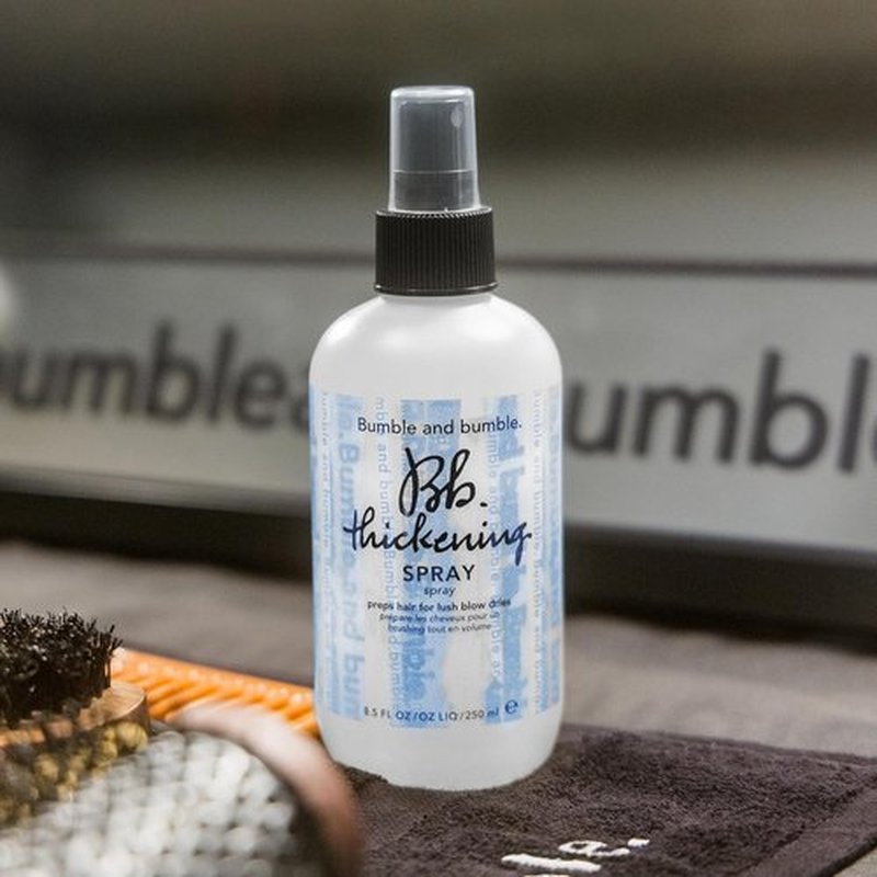 Bumble and bumble. Thickening Blow-Dry Prep Spray - Lightweight Volume Booster for Fine to Medium Hair