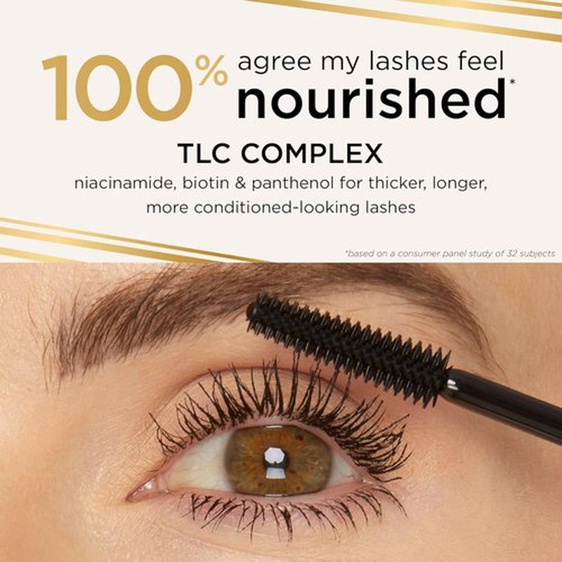 Tarte Tartelette XL Tubing Mascara - Lash Extensions in a Tube with Peptide for Extra-Bold Length & Volume | Vegan & Cruelty-Free