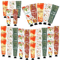 Heigble 40 Pcs Thanksgiving Fall Hand Lotion Gifts Bulk for Women Maple Leaves Hand Cream 30ml Natural Botanical Fragrance Mini Lotion for Chapped Hands Travel Thanksgiving Autumn Party Supplies