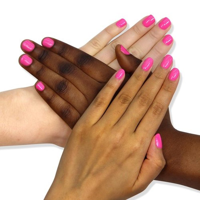 LONDONTOWN Pink Nail Polish - Long-Lasting Formula for Vibrant Color | 15ml