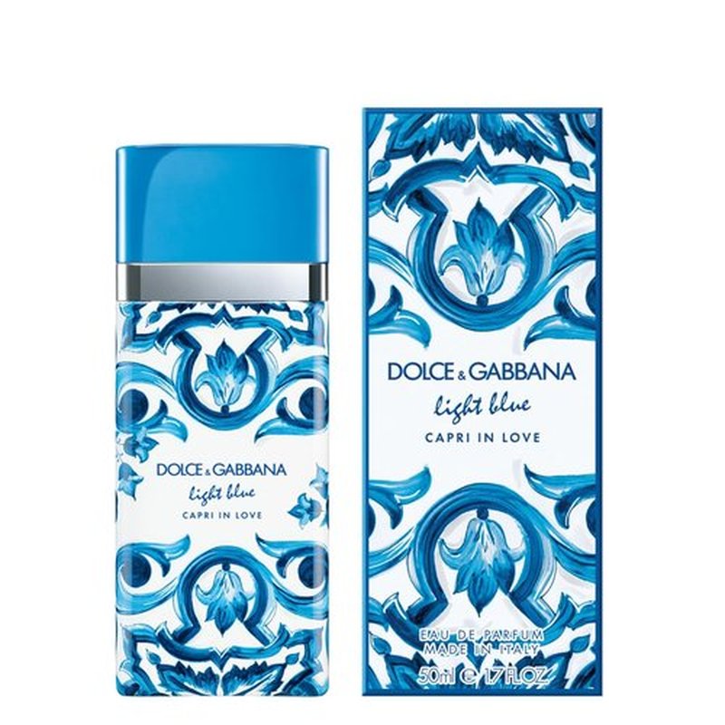 Dolce&Gabbana Light Blue Capri In Love Eau De Toilette Spray - Women's Fragrance 3.3 oz