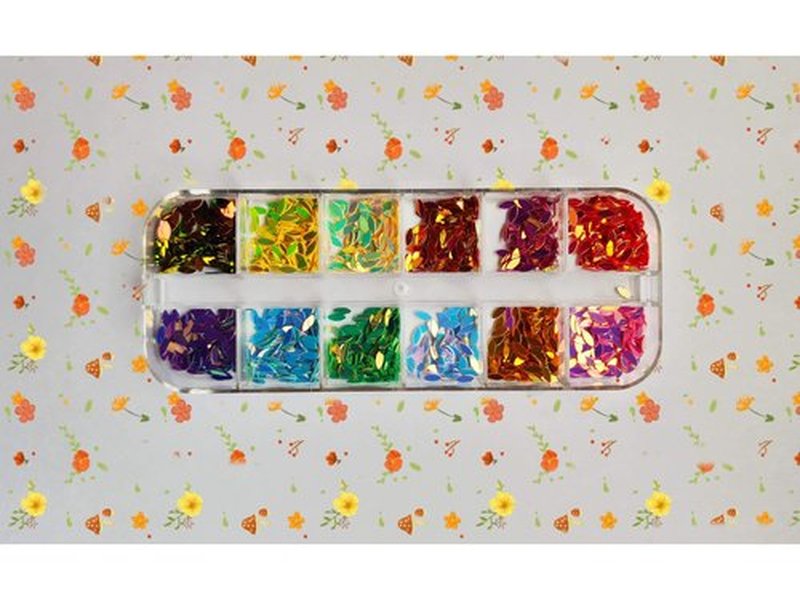 Nails Decorations Art Supply Nail Art Accessories Nail Stickers Nail Design Nail Art Rhinestones Nail Art Decals Nail Gems Nail Art Supplies Tools and Nail Art Kit With Dotting Tool And Tweezers (#22)