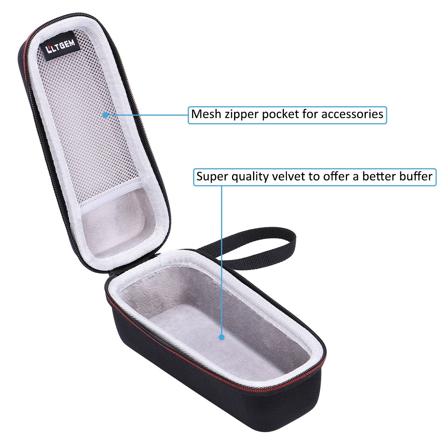 LTGEM Case for Philips Norelco Electric Men Shaver Series 2100 2300 3500 6800 3100 5500 5100 5300 5700 6880 7100 Wet/Dry Rotary Shaver