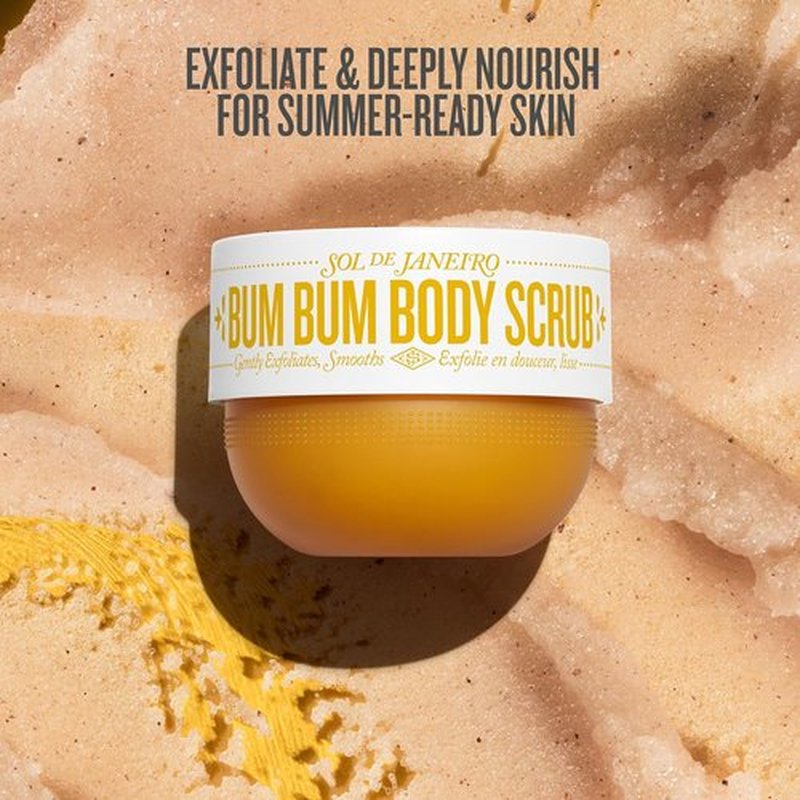 Skiennix Bum Bum Body Scrub - Exfoliating & Moisturizing Formula for Smooth Skin
