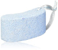 Bath Accessories Curved Pumice Stone Blue