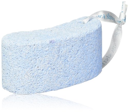 Bath Accessories Curved Pumice Stone Blue