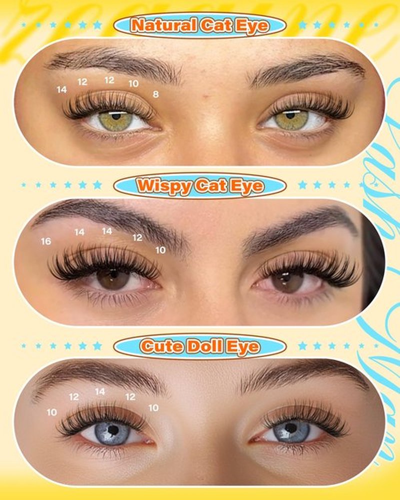 Natural Lash Clusters Clear Band Wispy Cluster Eyelash Extensions Fairy Eyelash Clusters For Daily Look Individual Lashes Natural Look 8-16MM 120Pcs by Zegaine