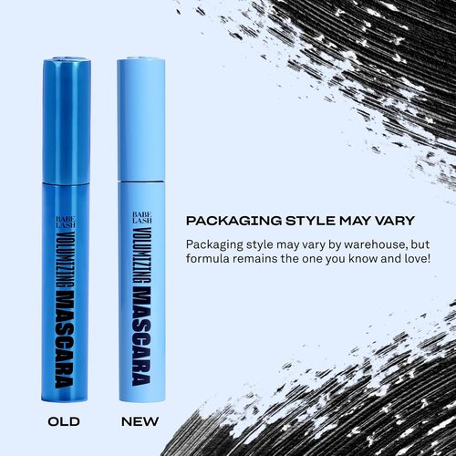 Babe Original Babe Lash Mascara - Smudge-Proof, Long-Lasting Formula for Buildable Volume | Dramatic Black