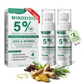5% Minoxidil Hair Regrowth Spray for Men and Women with Rosemary Scent – 2 x 60ml Value Pack for 4+ Months – Lightweight Non Greasy Mist for Thinning Hair Receding Hairline Crown Support (Rosemary)