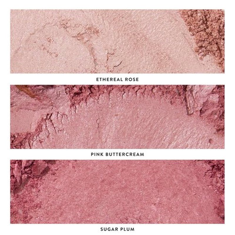 Laura Geller New York Blush Palette - Better Than Ever 3-Piece Marbleized Blush Trio