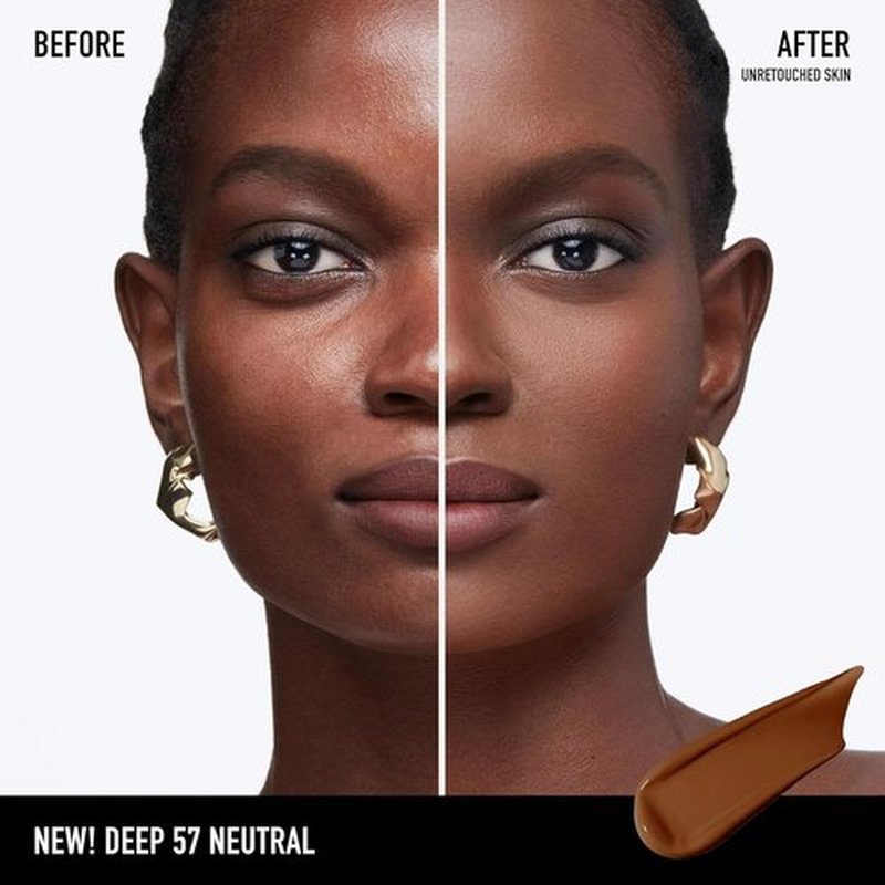 bareMinerals Barepro Liquid Foundation - Full Coverage SPF 20, Breathable Makeup, 24HR Wear, Natural Matte Finish