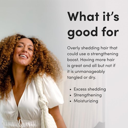 Hers Triple Threat Hair Regrowth Set - Shampoo, Conditioner & 2% Minoxidil - Biotin & Pumpkin Seed Oil - Napa Rose Scent - 3 Count
