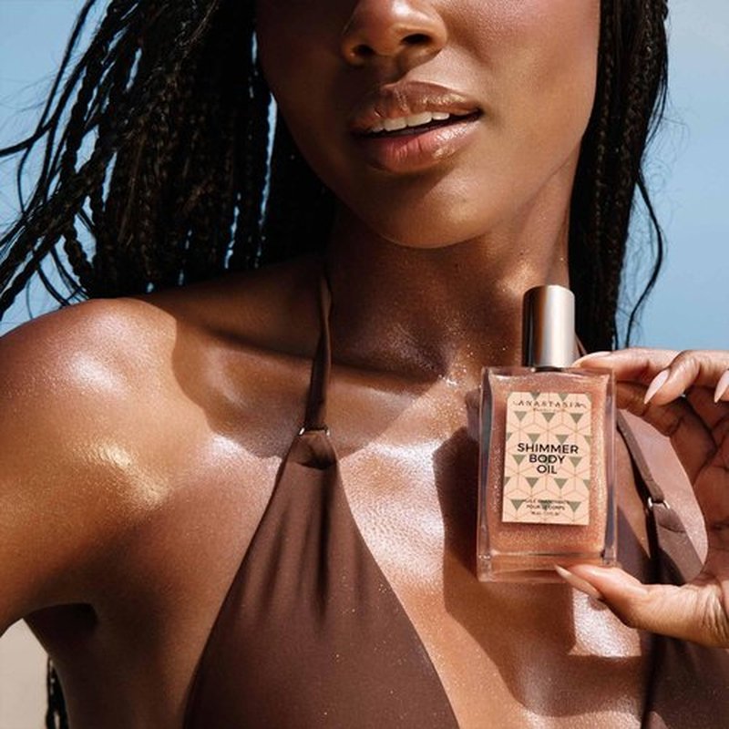 Anastasia Beverly Hills - Shimmer Body Oil - Rose Gold