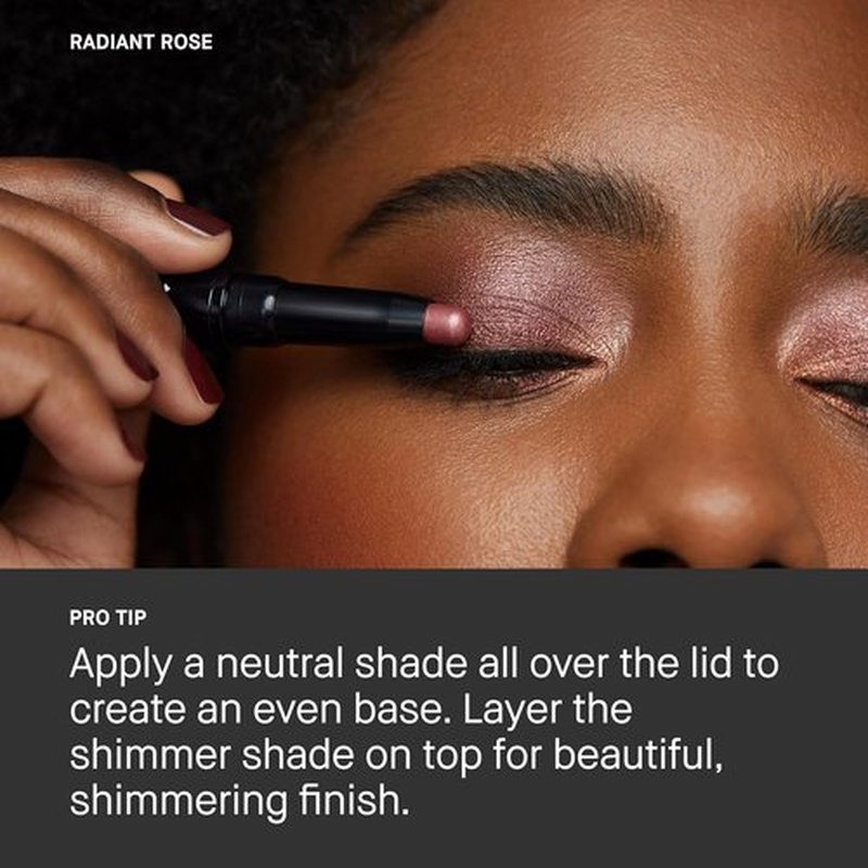 Bobbi Brown Dual-Ended Cream Shadow Stick - 24-Hour Long-Wear Eyeshadow for Effortless Application, 0.06 Ounce