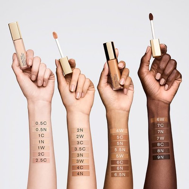 Estée Lauder Double Wear Stay-in-Place Flawless 24-Hour Concealer | Longwear | Soft Matte Finish, Medium-to-Full Coverage | Hydrating, 0.4 Fl Oz, 1N