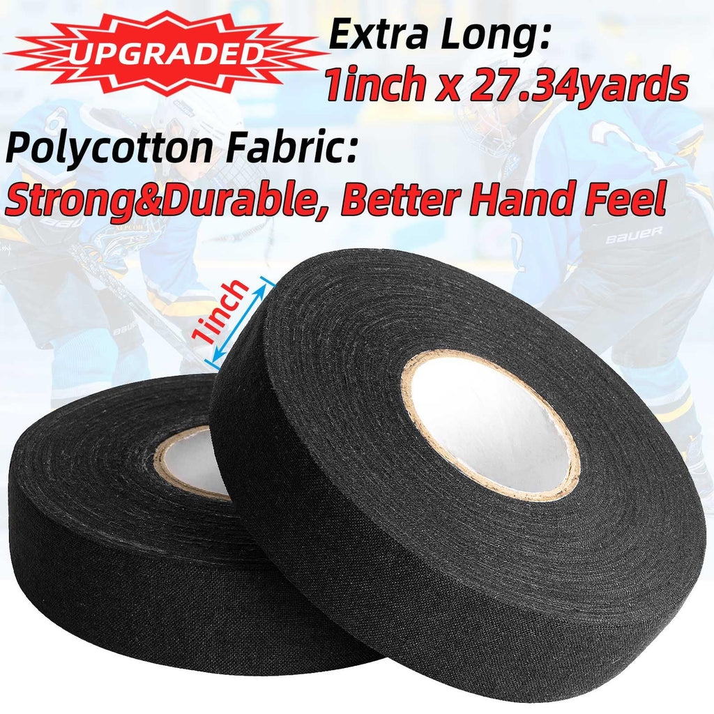 Miaozhun Tactical Tapes, 1 Inch x 27.34 Yards Goon Grip Tapes, Multipurpose Wrap Tape for Guns, Handgun, Rifle, Hockey, Lacrosse, Baseball, Softball Bats, Sport Handle, Gardening Tools (Forest Camo)
