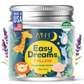 Magnesium Lotion for Kids, Tallow Based Magnesium Lotion For Sleep, Lavender Scented | No Melatonin Sleep Aid | Arnica Cream, Eczema Cream for Kids, Sudocrem | Organic, Made in America, 2 Month Supply