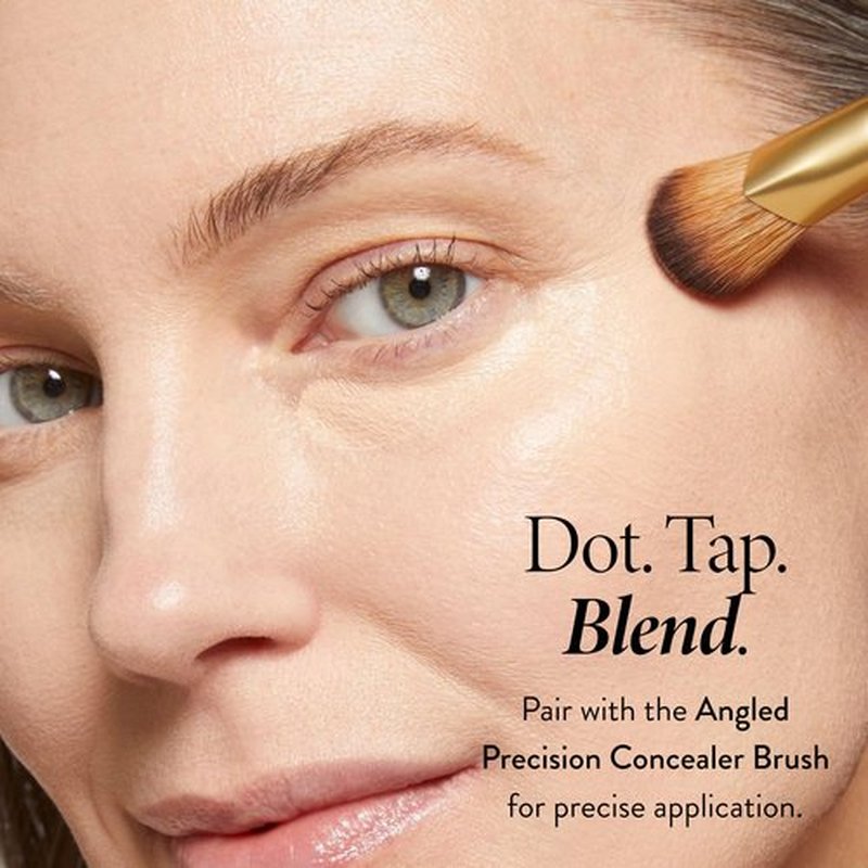 LAURA GELLER NEW YORK The Ideal Fix Concealer - Light - Buildable Medium to Full Coverage Liquid Concealer - Covers Under Eye Dark Circles & Blemishes - Long-Lasting