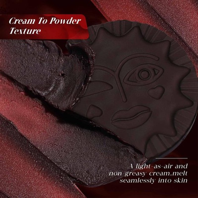 GIRLCULT Cream-to-Powder Blush – Soft Matte Cream Blush for Natural Flush, Skin-Like Texture, Buildable Nude Glow for Cheeks (#18)