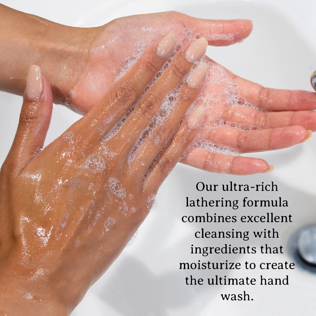 C.O. Bigelow Hand Wash, Coconut, No. 1529 - Village Perfumer Moisturizing Hand Wash for Bathroom & Kitchen with Aloe Vera, 10 fl oz, Pack of 2