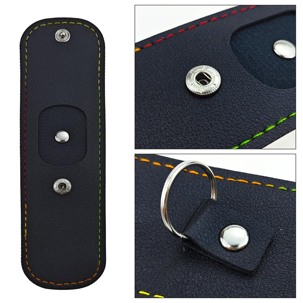 2 Pack Small Nail Clippers Leather Case, Professional Nail Clipper Case, Home & Travel Essentials, Manicure Kit Storage
