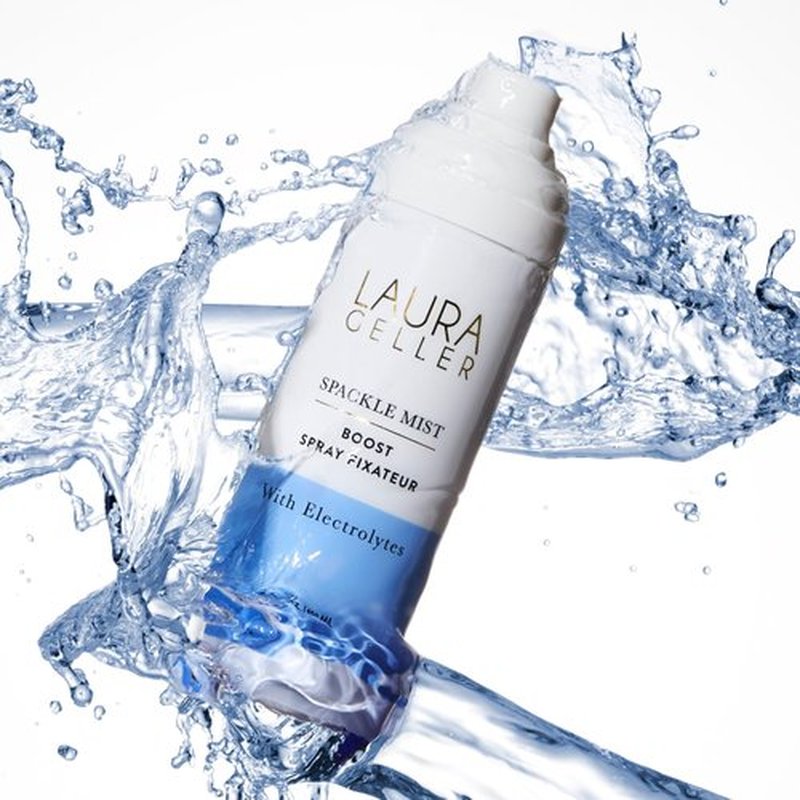 LAURA GELLER NEW YORK Prime-n-Set Duo: Spackle Primer, Hydrate + Spackle Mist Boost Setting Spray with Electrolytes