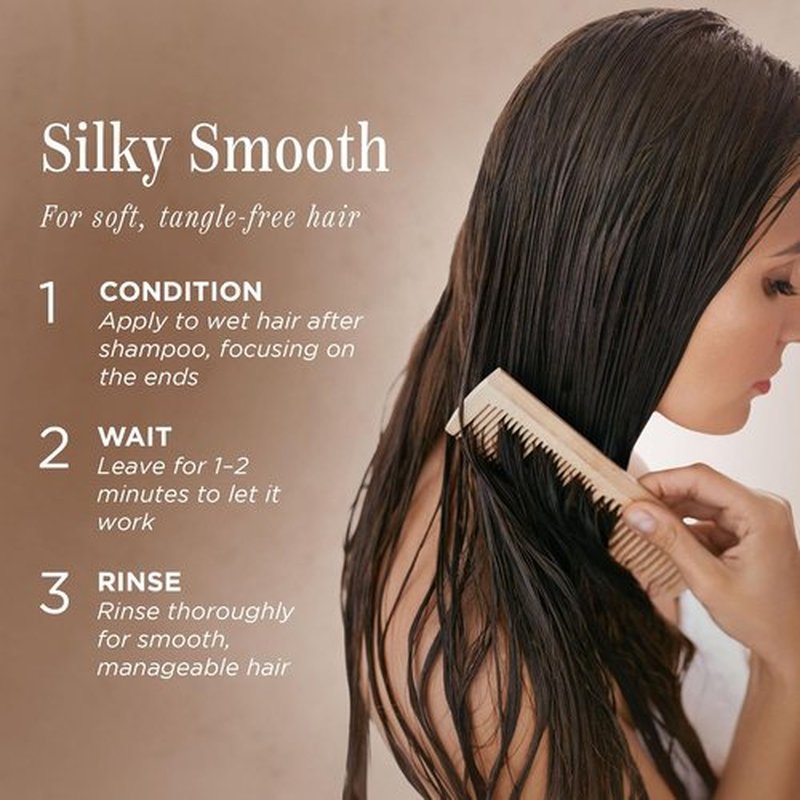 Cote Beauty Hydrating Conditioner - Effortless Detangling & Shiny Hair | Vegan & Cruelty-Free, 10 Fl Oz