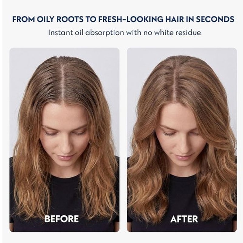 No Nothing Volumizing Dry Shampoo - Travel Size, Fragrance-Free & Hypoallergenic | 100ml for Sensitive Scalp
