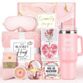 Gift Baskets for Women Birthday Gifts for Women Unique Get Well Gift for Woman Luxury Self Care Gifts for Woman Get Better Soon Care Package Set for Her Spa Kit Box for Girlfriend, Mom, Best Friends