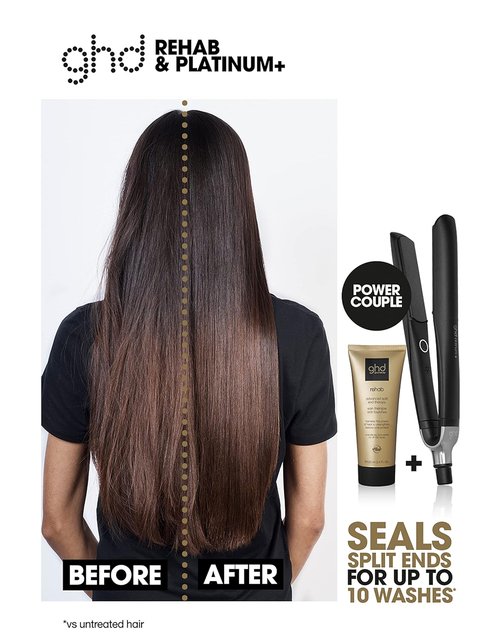 GHD Rehab - Advanced Split End Therapy Treatment | 3.4 Fl. Oz. for Healthy Hair