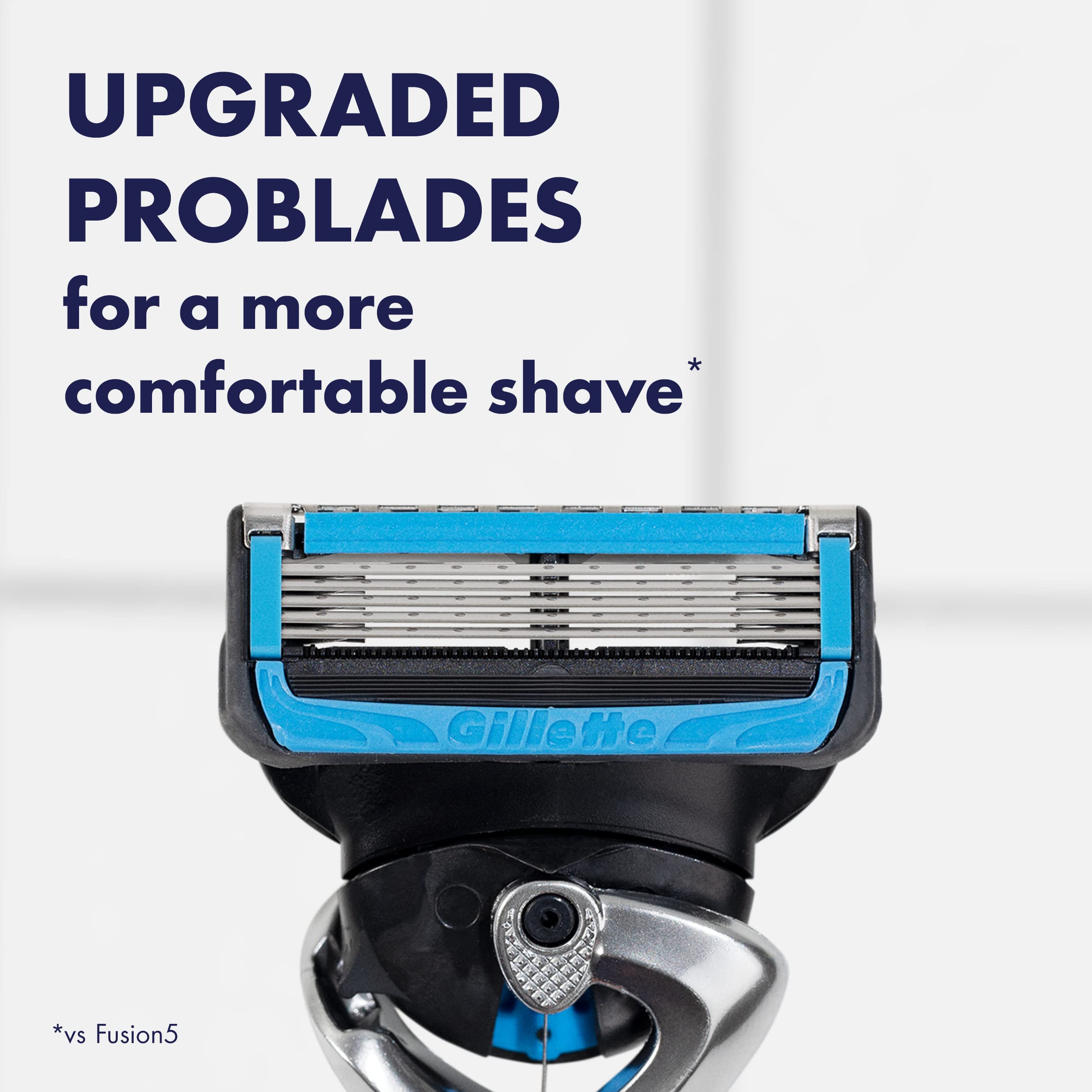 Gillette ProGlide Chill Razor for Men, Handle + 2 Blade Refills