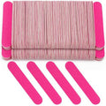 Tbestmax 400 Disposable Mini Nail File Bulk 3.4 inch Double Sided Emery Boards for Fingernail Tools 150 Grit Professional Nail Buffering Files