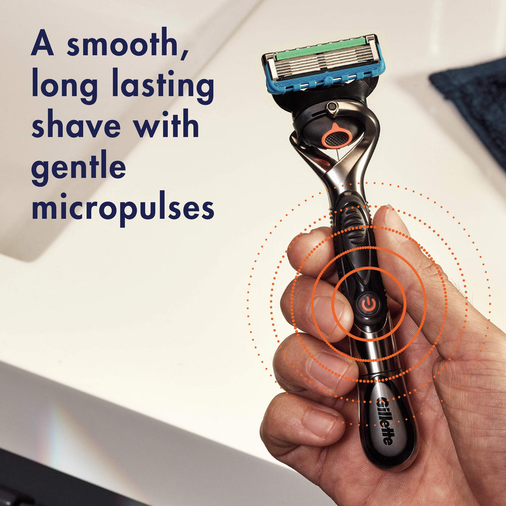 Gillette Fusion5 ProGlide Power Men's Razor, Handle & 1 Blade Refill