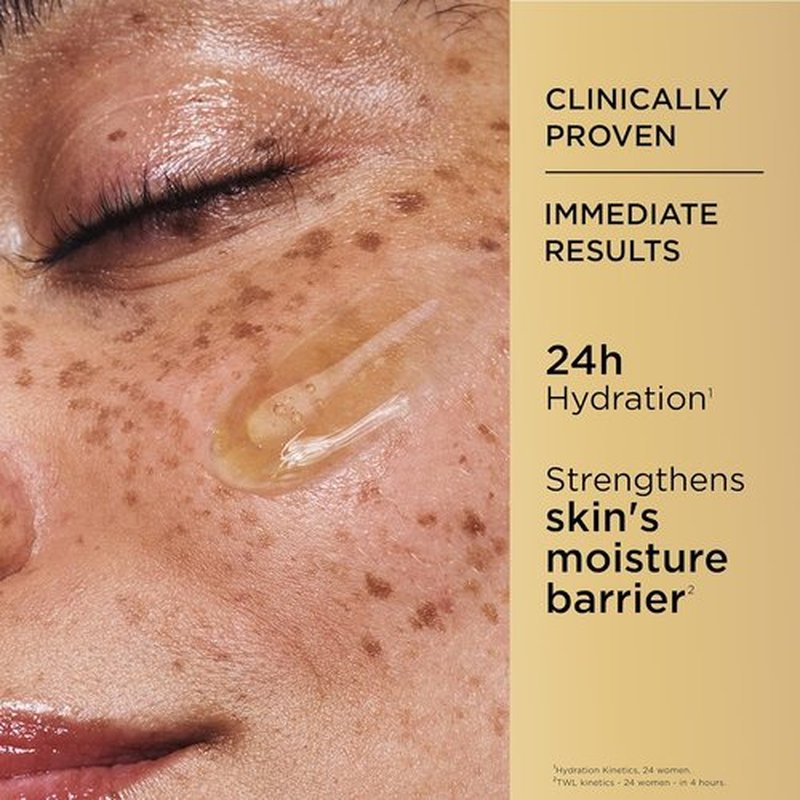 Clarins Double Serum - Anti-Aging Face Serum for Firmness, Smoothness & Radiance | 24H Hydration | All Skin Types