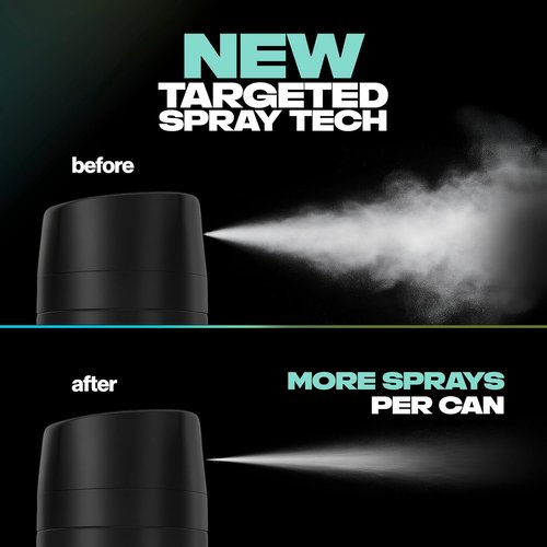 AXE Body Spray - Apollo 48-Hour Freshness | Aluminum-Free, 3 Count, 2.9 oz Each