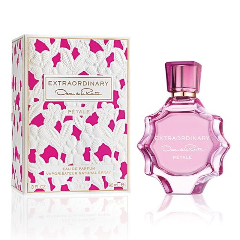 Oscar de la Renta Extraordinary Petale Eau de Parfum - Women's Fragrance Spray, 3.0 Fl. Oz