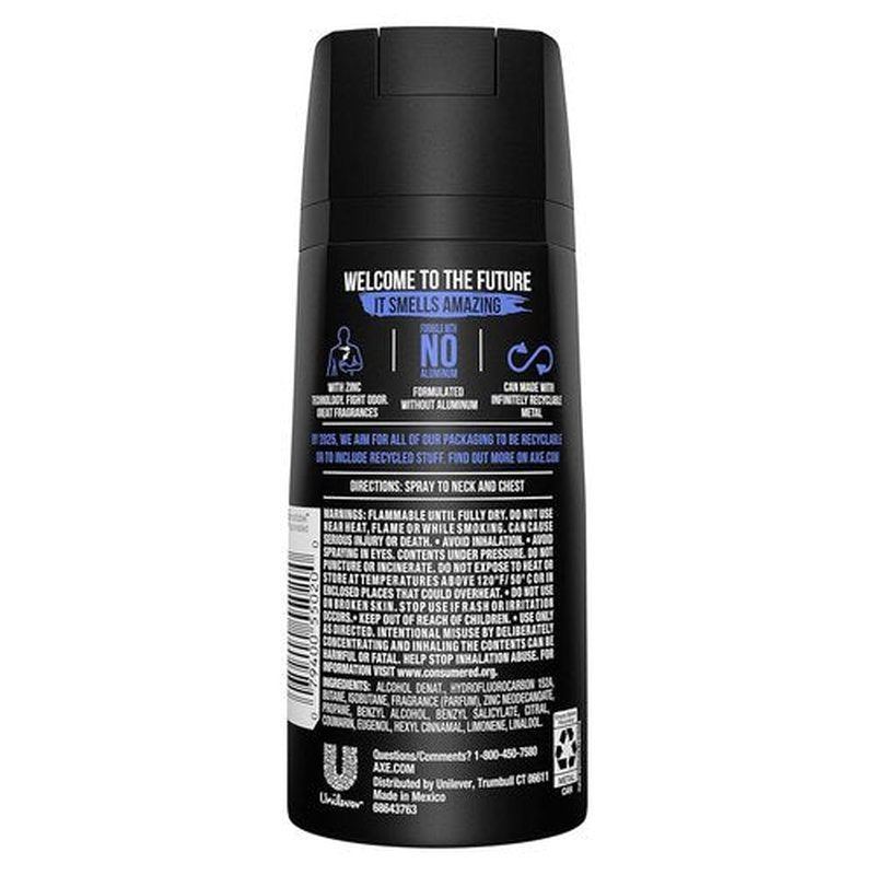 Axe Body Spray Deodorant - Long Lasting Odor Protection | Phoenix Scent, Aluminum-Free, 4oz (4 Count)
