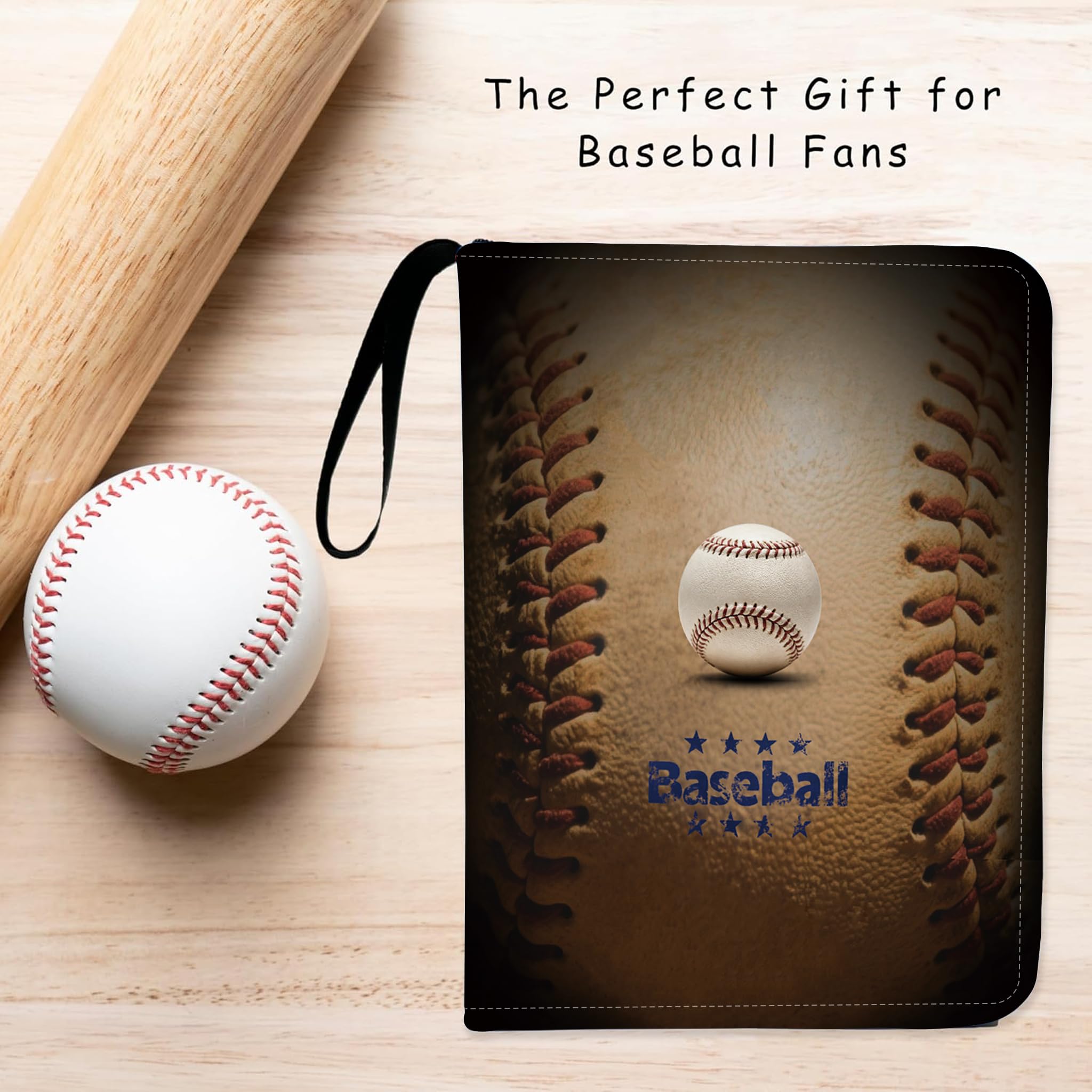 Trading Card Binder with Sleeves, Sports Card Binder Collectible Trading Card Albums with 50 Removable Sleeves, 400 Pocket