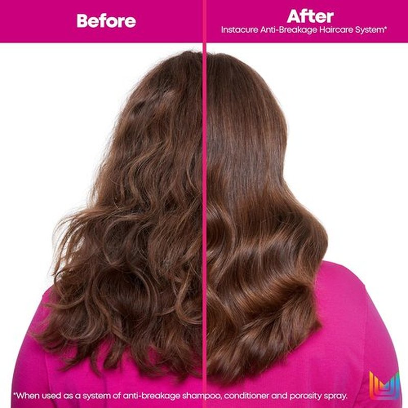 Matrix Instacure Anti-Breakage Shampoo - Strengthens & Balances Damaged Hair | Reduces Frizz & Breakage