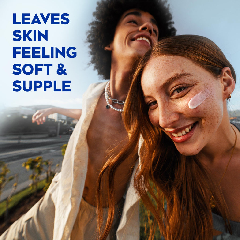 NIVEA Soft All-Purpose Moisturizing Cream (75 mL), Everyday Moisturizer and Hand Cream for Use After Hand Sanitizer or Hand Soap Light and Non-Greasy Formula