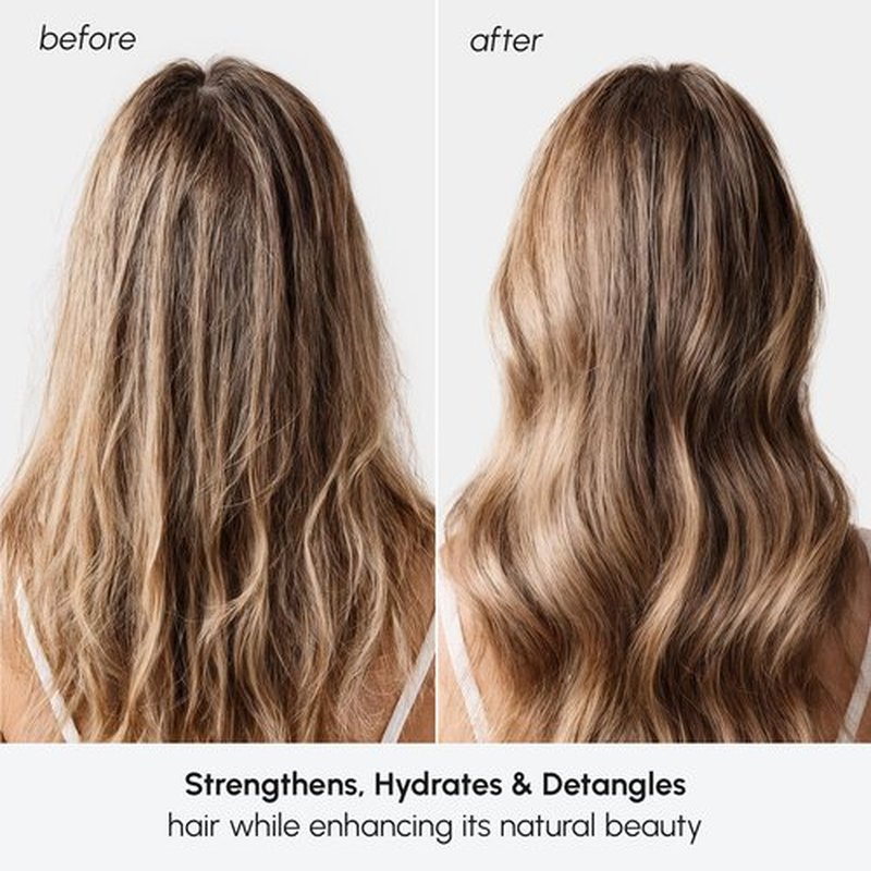 MAREE Leave-In Conditioner - Nourishing Hair Gloss for Dry, Damaged, Curly & Color-Treated Hair | 2 Pack