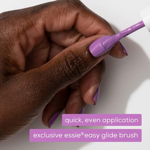 essie Nail Polish, Salon-Quality Midtone Nude Nail Polish, Vegan, The Snuggle Is Real, 0.46 fl oz