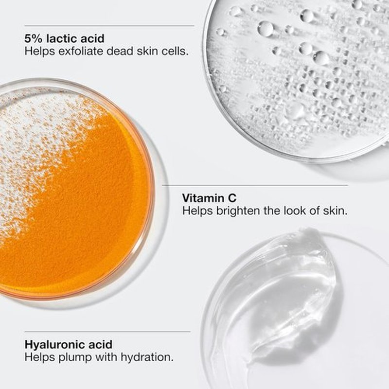 Clinique Moisture Surge Serum - Hydrating Lactic Acid, Hyaluronic Acid & Vitamin C | Lightweight & Oil-Free