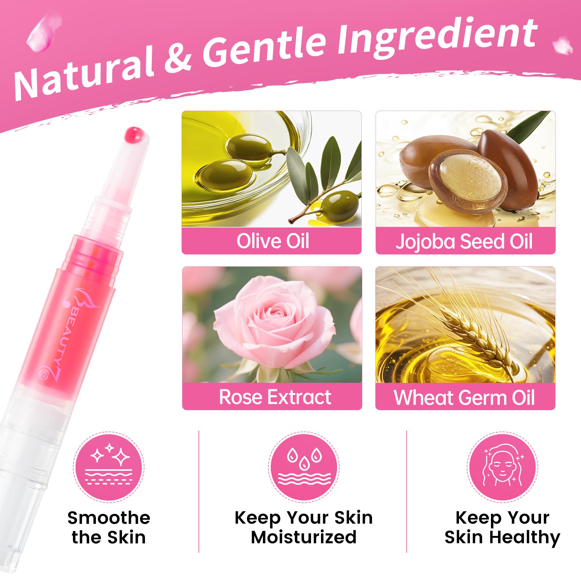 Beauty7 Sticky Eyebrow Wax, Face Waxing, Facial Hair Removal for Upper Lip Cheeks Chin, Eyebrow Shaper Wax, Waxing Strips for All Skin Type for Women