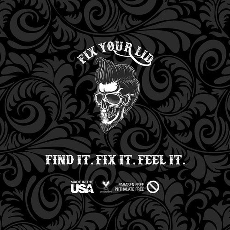 Fix Your Lid Travel Variety Pack | 4pk 1.7oz - Ultra Light Pomade Low Hold - Forming Cream Medium Hold - Styling Fiber High Hold - Hair Pomade Medium Hold High Shine - Mens Hair Styling Set