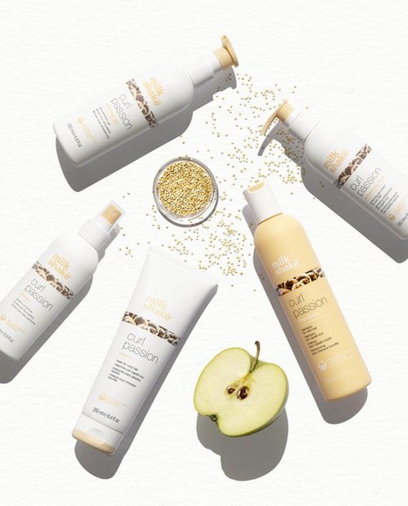 milk_shake Curl Passion Enhancing Fluid - Softness and Manageability for Curly and Wavy Hair | 6.8 fl oz (200 ml)